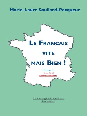 cover image of Le Français vite mais bien tome 3 étudiant